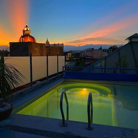 Estrella De Belem B&B And Spa Cholula Buitenkant foto
