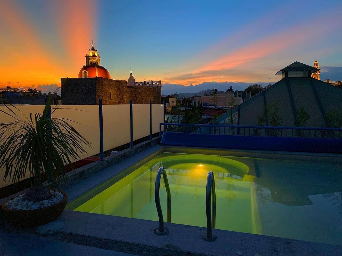 Estrella De Belem B&B And Spa Cholula Buitenkant foto