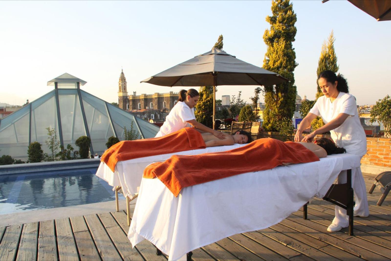 Estrella De Belem B&B And Spa Cholula Buitenkant foto