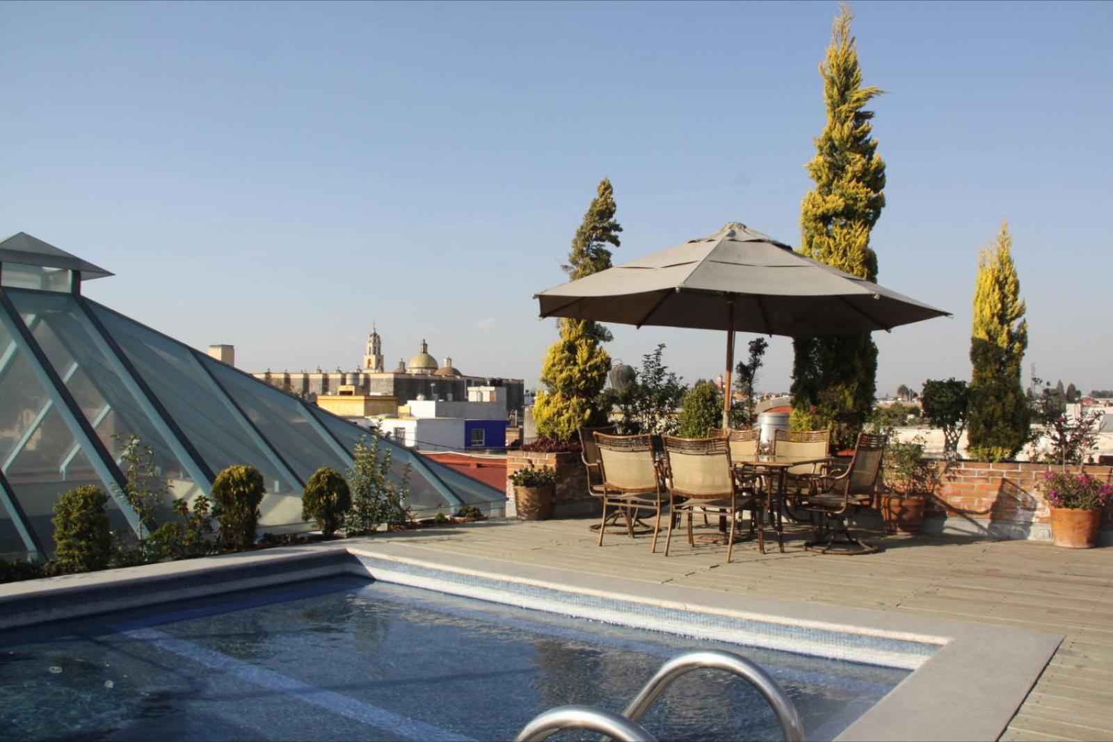Estrella De Belem B&B And Spa Cholula Buitenkant foto
