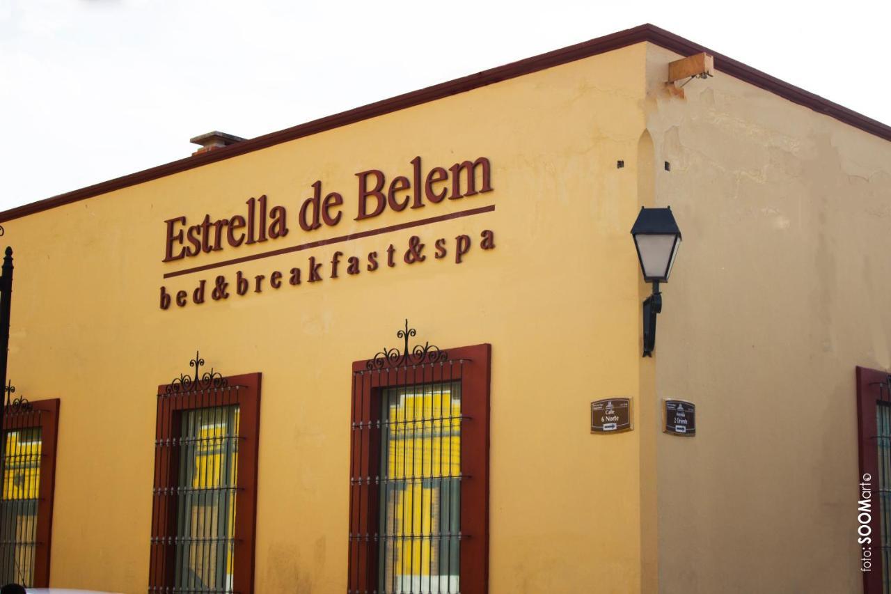 Estrella De Belem B&B And Spa Cholula Buitenkant foto